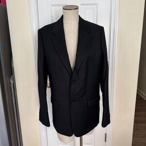 The Kooples Shared Wardrobe Black Blazer Tina Kunakey Women’s M NWT